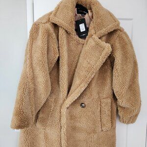 Faux Fur Coat Oversized